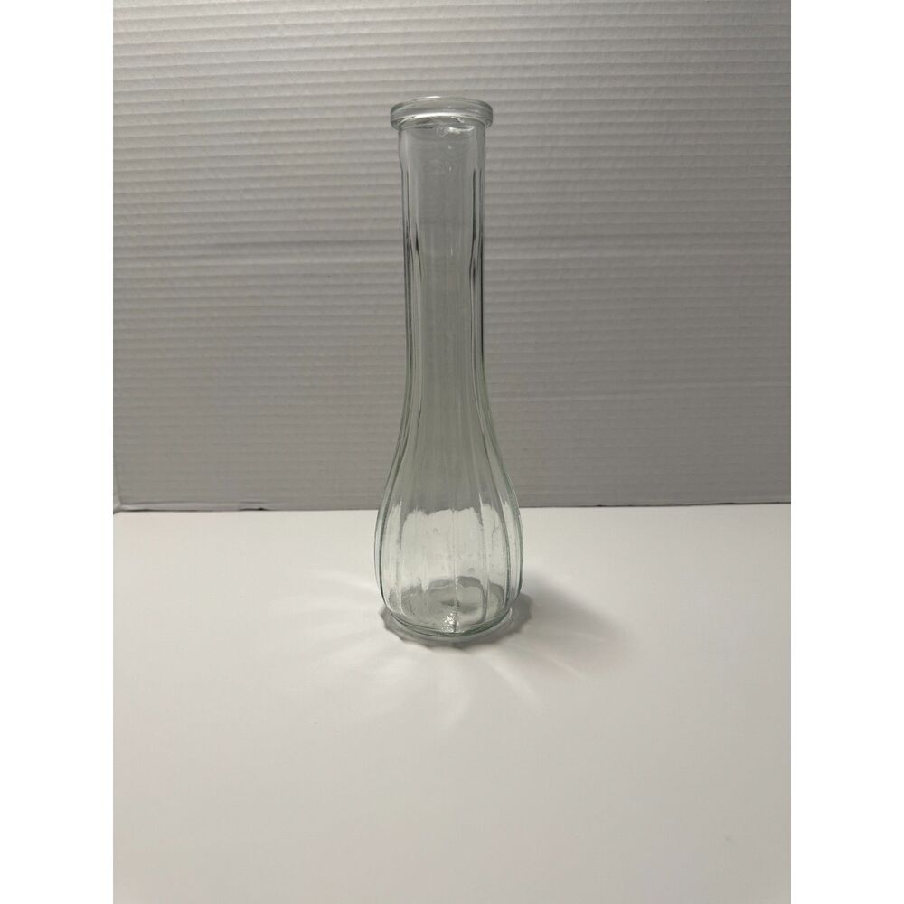 Clear Glass Bud Vase - Home Accents